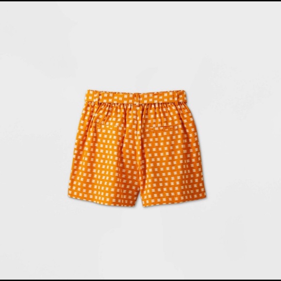 Mid Rise Tie Waist Shorts - Picture 5 of 8